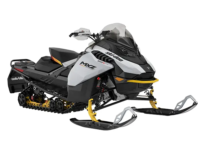 2024 Ski-Doo MXZ Adrenaline with Blizzard Package Rotax® 600R E-TEC Catalyst Grey