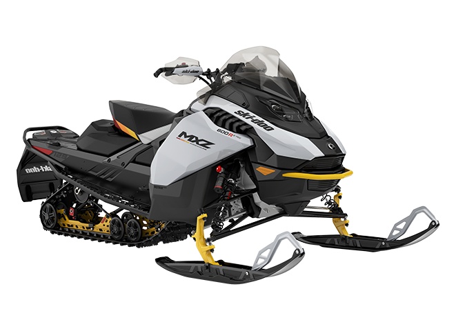 Ski-Doo MXZ Adrenaline avec ensemble Blizzard Rotax® 600R E-TEC Gris Catalyst 2024