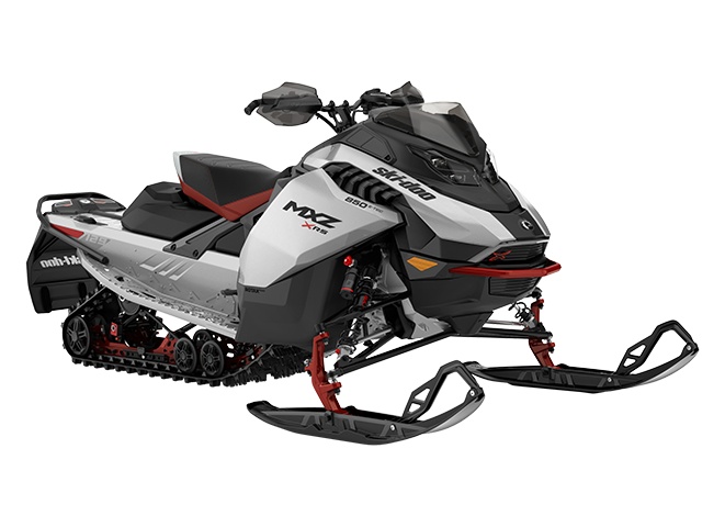 2024 Ski-Doo MXZ X-RS Rotax® 600R E-TEC Hyper Silver