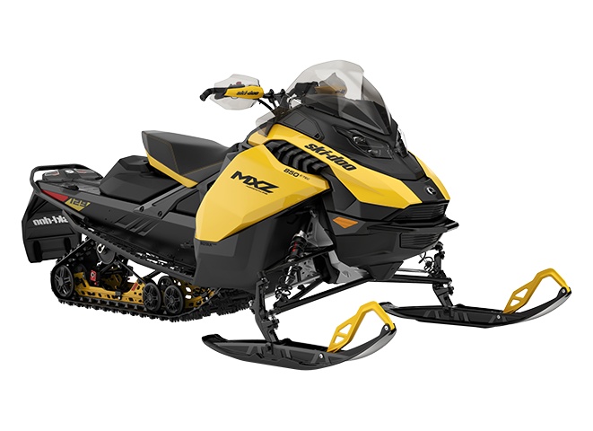 Ski-Doo MXZ Adrenaline Rotax® 850 E-TEC Jaune Néo 2024