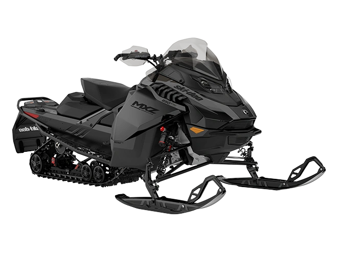 Ski-Doo MXZ MXZ Adrenaline avec ensemble Blizzard Noir Rotax® 850 E-TEC 2024