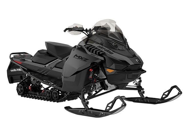 2024 Ski-Doo MXZ Adrenaline with Blizzard Package Rotax® 600R E-TEC Black