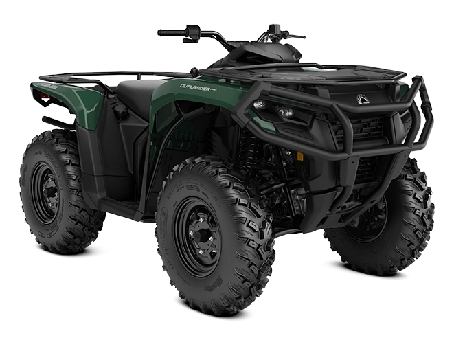 2023 Can-Am Outlander PRO Outlander Pro Tundra Green HD7 alt