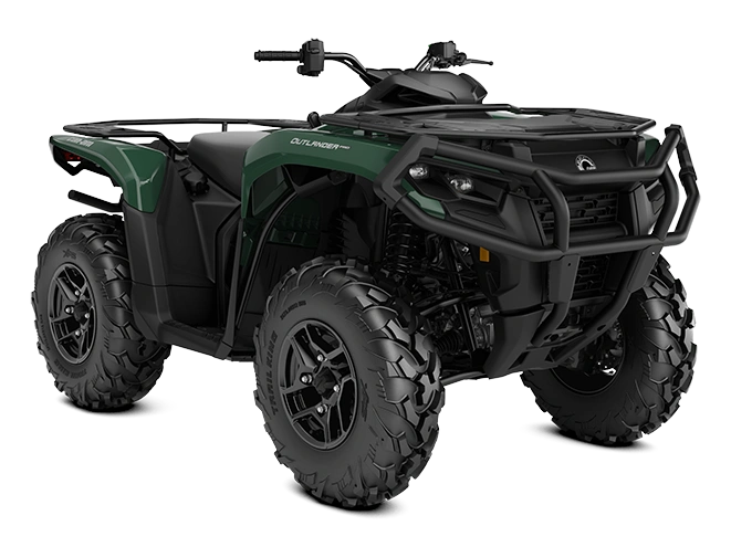 2023 Can-Am Outlander PRO Outlander Pro XU Tundra Green HD7 alt