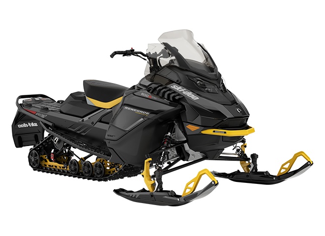 2024 Ski-Doo Renegade Adrenaline with Enduro Package Rotax® 600R E-TEC Neo Yellow