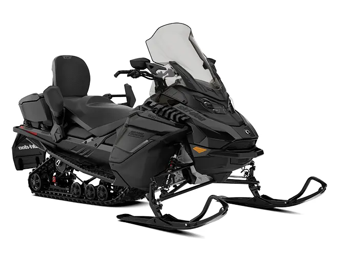 2024 Ski-Doo Grand Touring LE Rotax® 900 ACE™ Turbo R Black