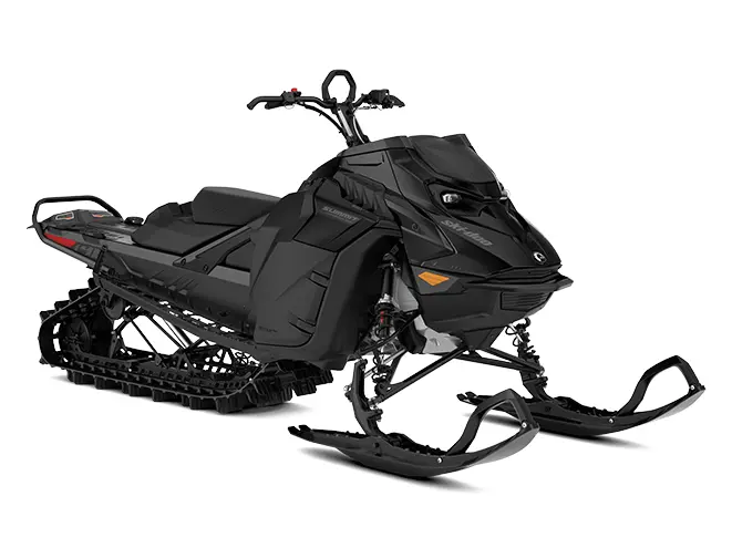 2024 Ski-Doo Summit Adrenaline with Edge package Rotax® 600R E-TEC Timeless Black (painted)