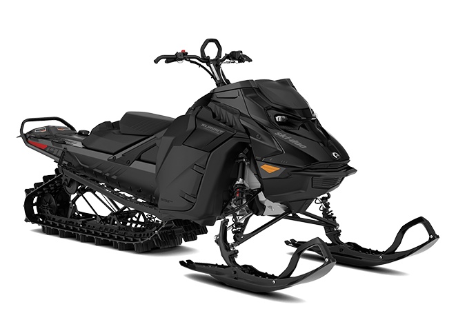 2024 Ski-Doo Summit Adrenaline with Edge package Rotax® 600R E-TEC Timeless Black (painted)