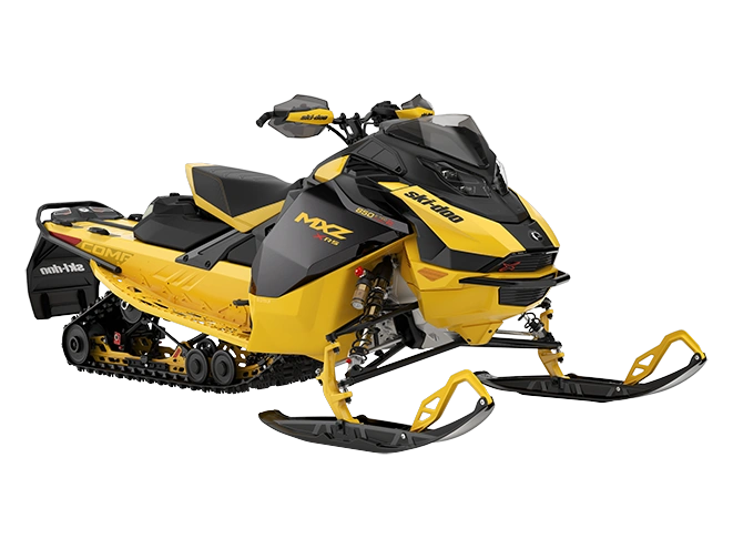 Ski-Doo MXZ MXZ X-RS avec Ensemble Compétition Jaune Néo Rotax® 600R E-TEC 2024