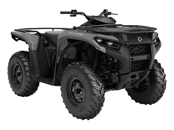 2023 Can-Am Outlander 500/700 Outlander 500 Granite Gray alt