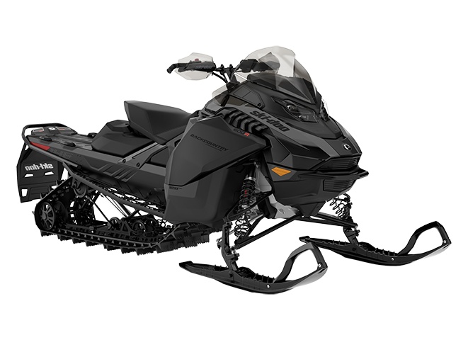 2024 Ski-Doo Backcountry Adrenaline Rotax® 850 E-TEC Black