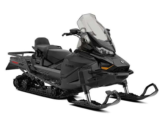 2024 Ski-Doo Skandic LE Rotax® 600R E-TEC Black