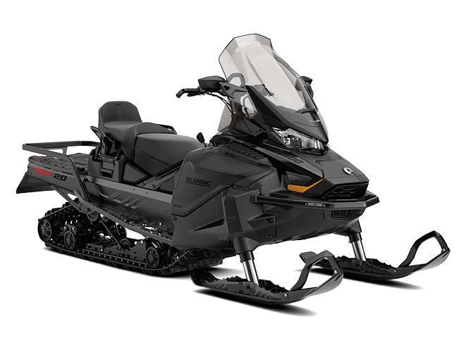 2024 Ski-Doo Skandic LE Rotax® 600R E-TEC Black