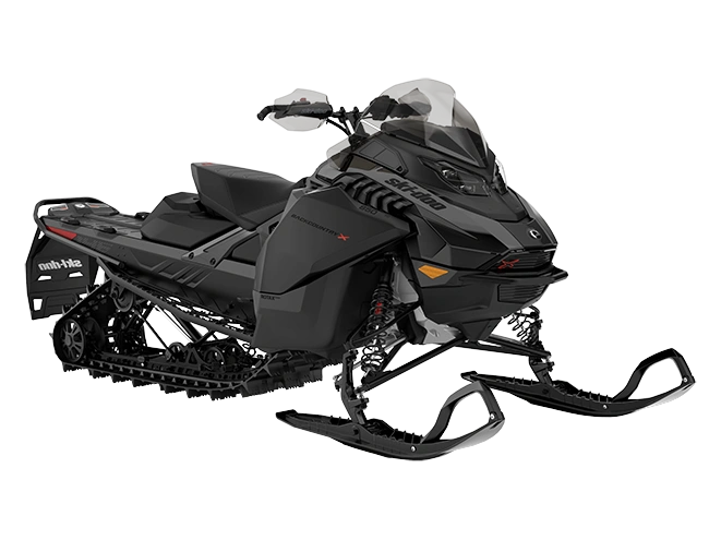 2024 Ski-Doo Backcountry Backcountry X Black