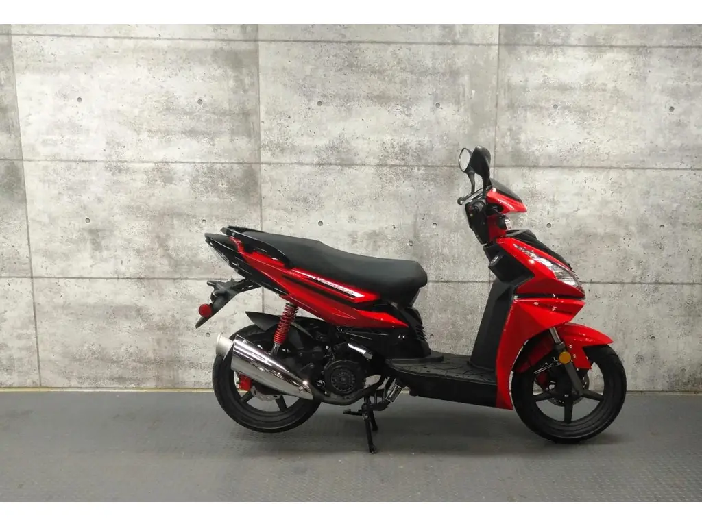 Scootterre Voyageur Urbain 50 Rouge 2023