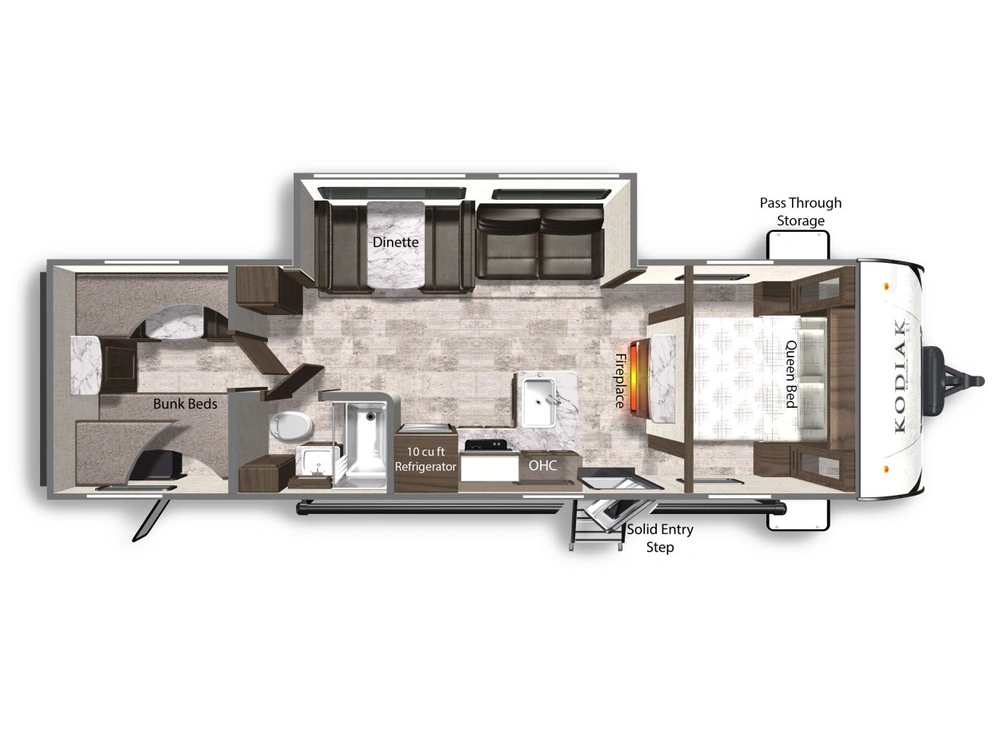 Dutchmen Kodiak SE Kodiak SE 28SBH alt