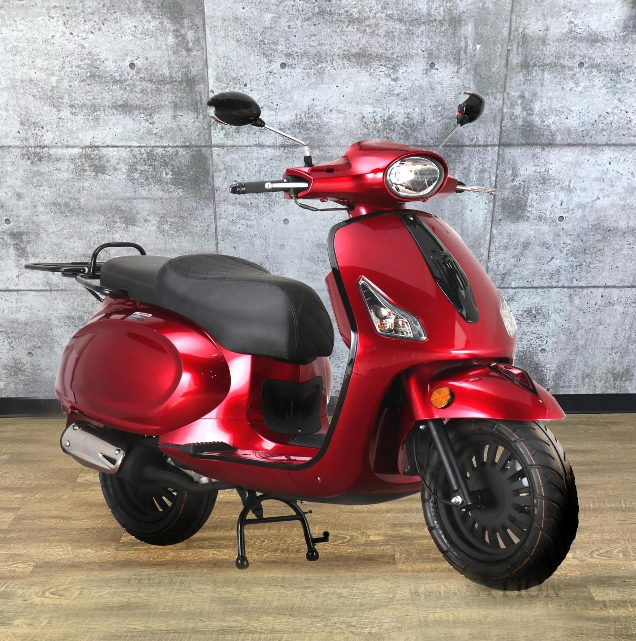 Scootterre Portofino 50 Bourgogne 2023