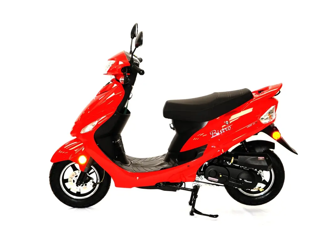 2023 Scootterre Bistro 50 Red