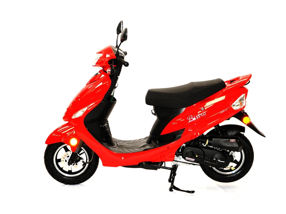 2023 Scootterre Bistro 50 Bistro 50 Red alt
