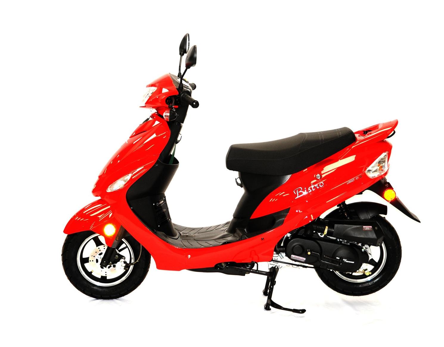 2023 Scootterre Bistro 50 Red