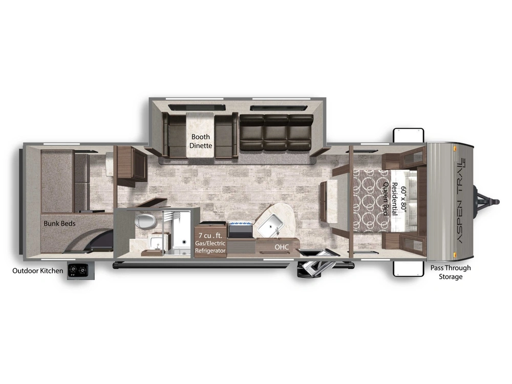 Dutchmen Aspen Trail LE Aspen Trail LE 29BHWE alt