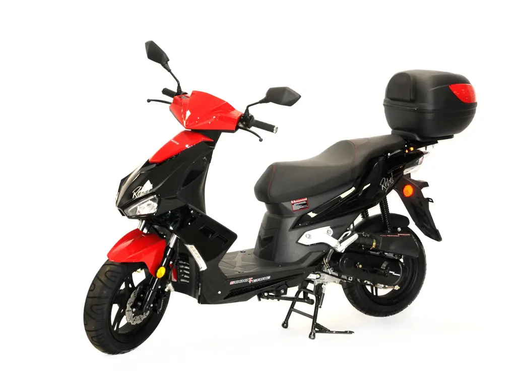 Scootterre Rebel 50 Rouge 2023