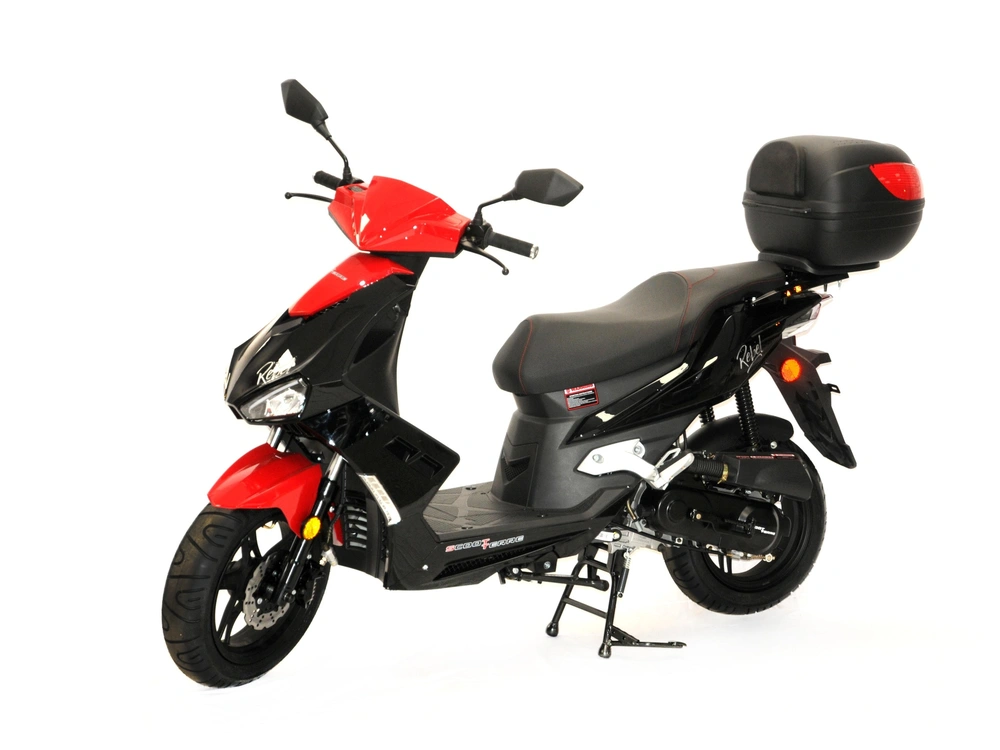 Scootterre Rebel 50 Rebel 50 Rouge 2023 alt