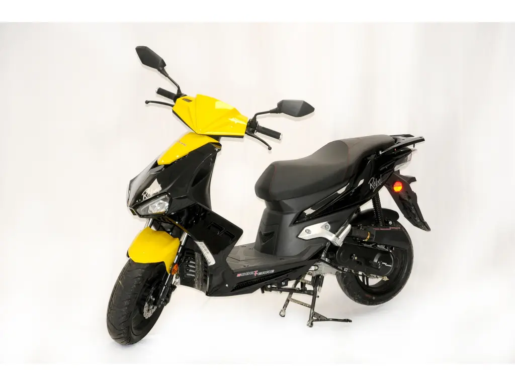  Scootterre Rebel 50 Yellow