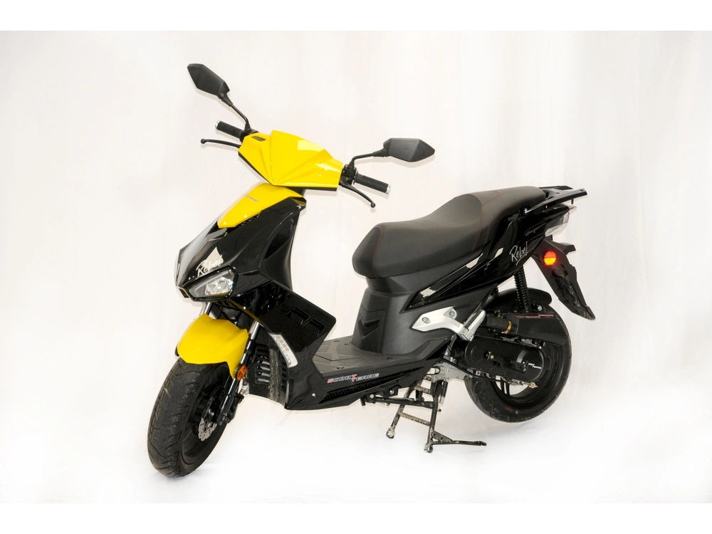 Scootterre Rebel 50 Rebel 50 Jaune 2023 alt