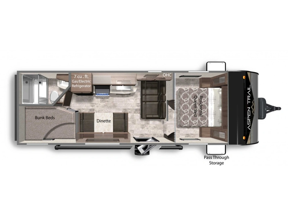 Dutchmen Aspen Trail LE Aspen Trail LE 24BHWE alt