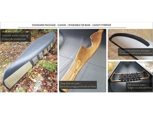 Abitibi & co Prospecteur 16' (sans quille) Prospecteur 16' (sans quille) alt