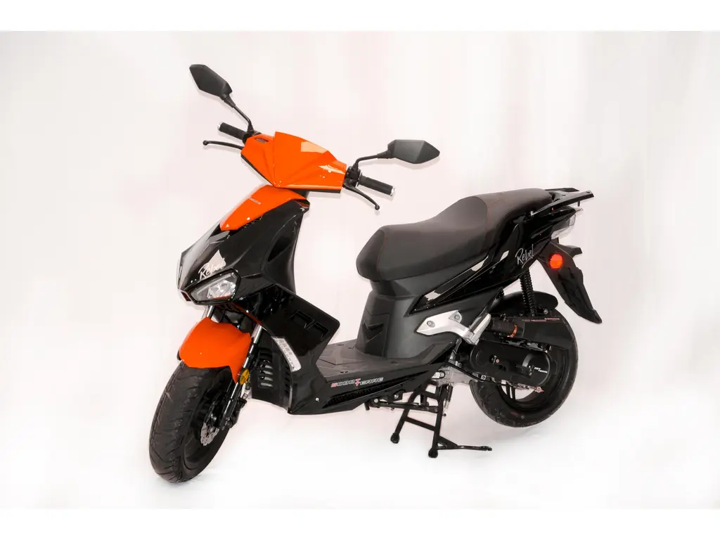 Scootterre Rebel 50 Orange 2023