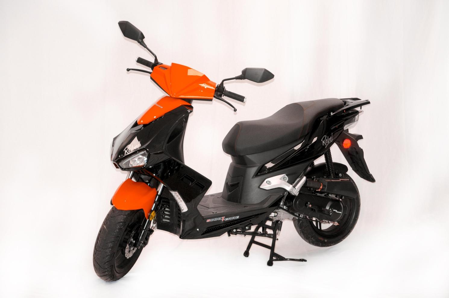 2023 Scootterre Rebel 50 Orange