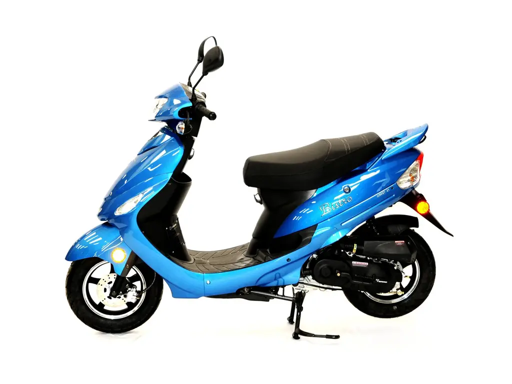 2023 Scootterre Bistro 50 Blue