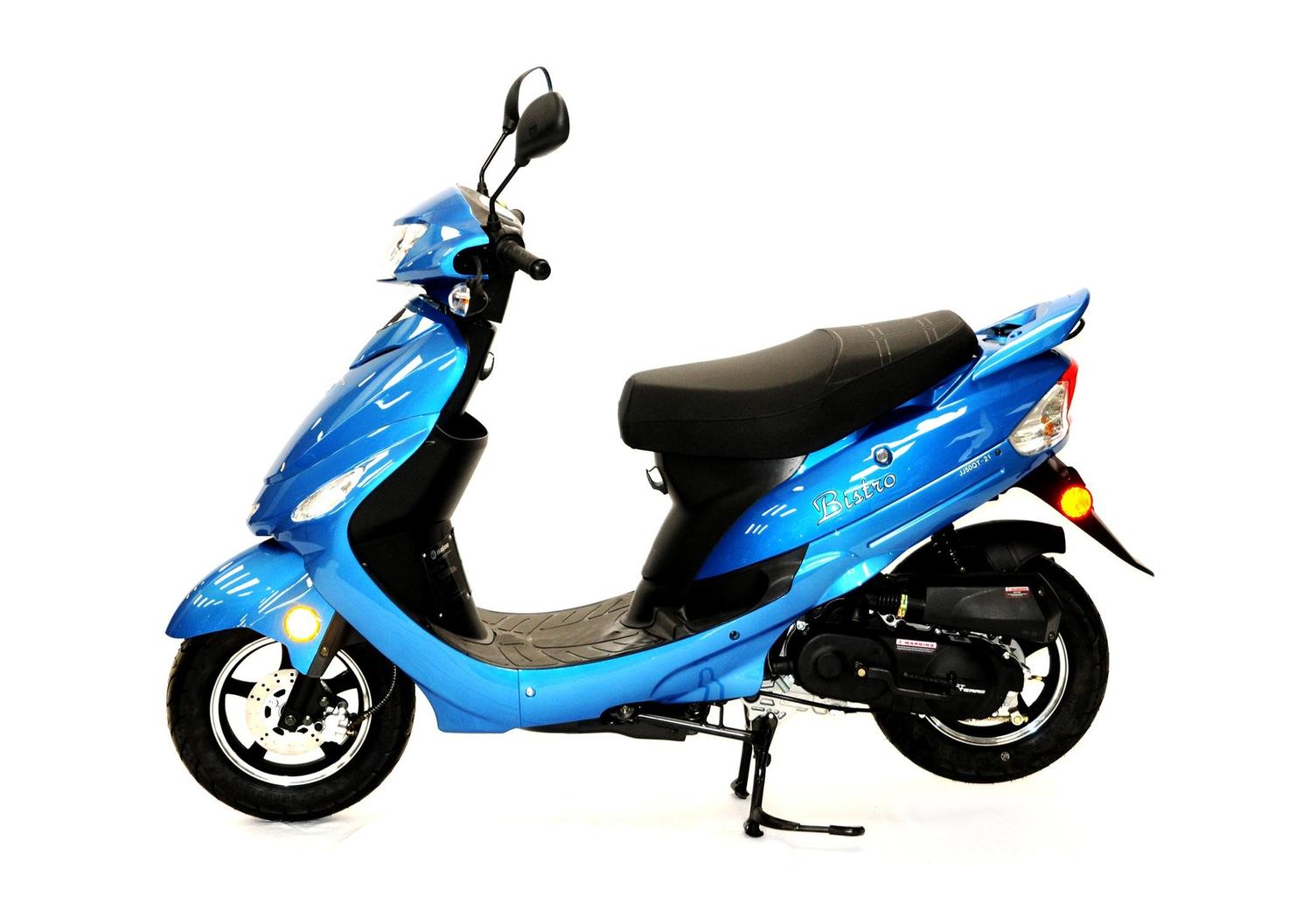 2023 Scootterre Bistro 50 Blue