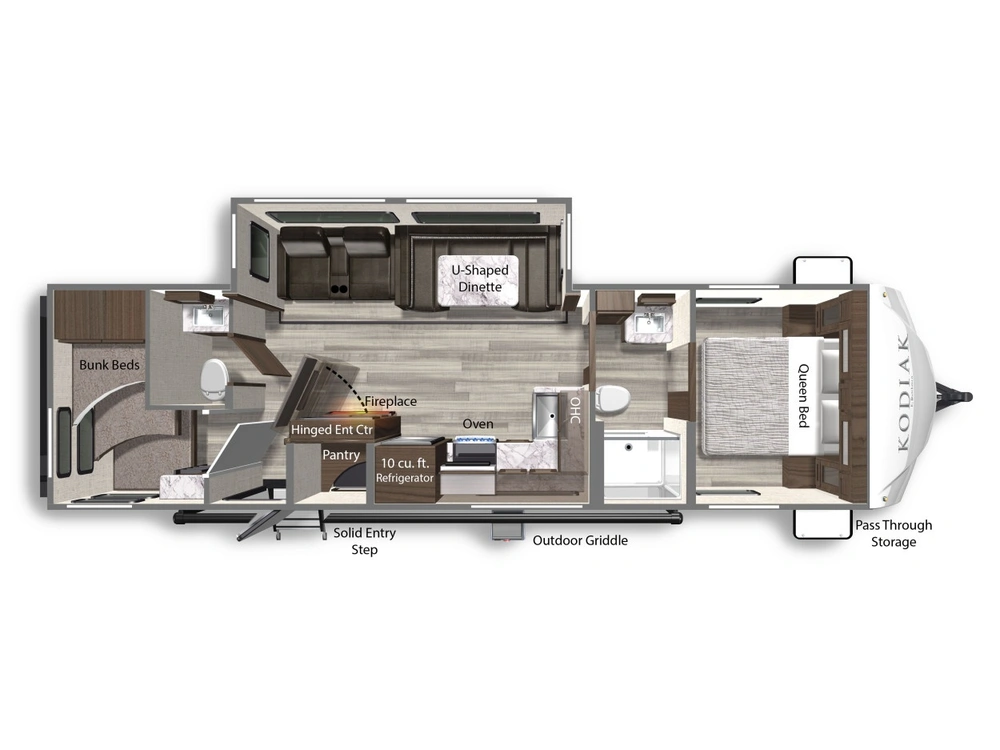 Dutchmen Kodiak Ultra-Lite Kodiak Ultra-Lite 302BHSL alt
