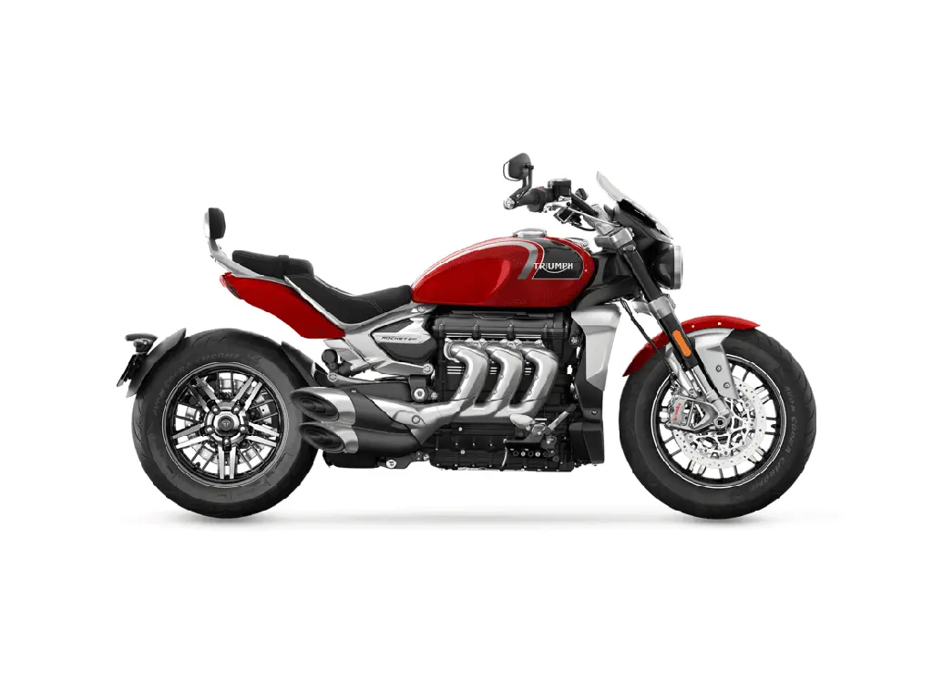 2024 Triumph Rocket 3 GT Carnival Red / Sapphire Black