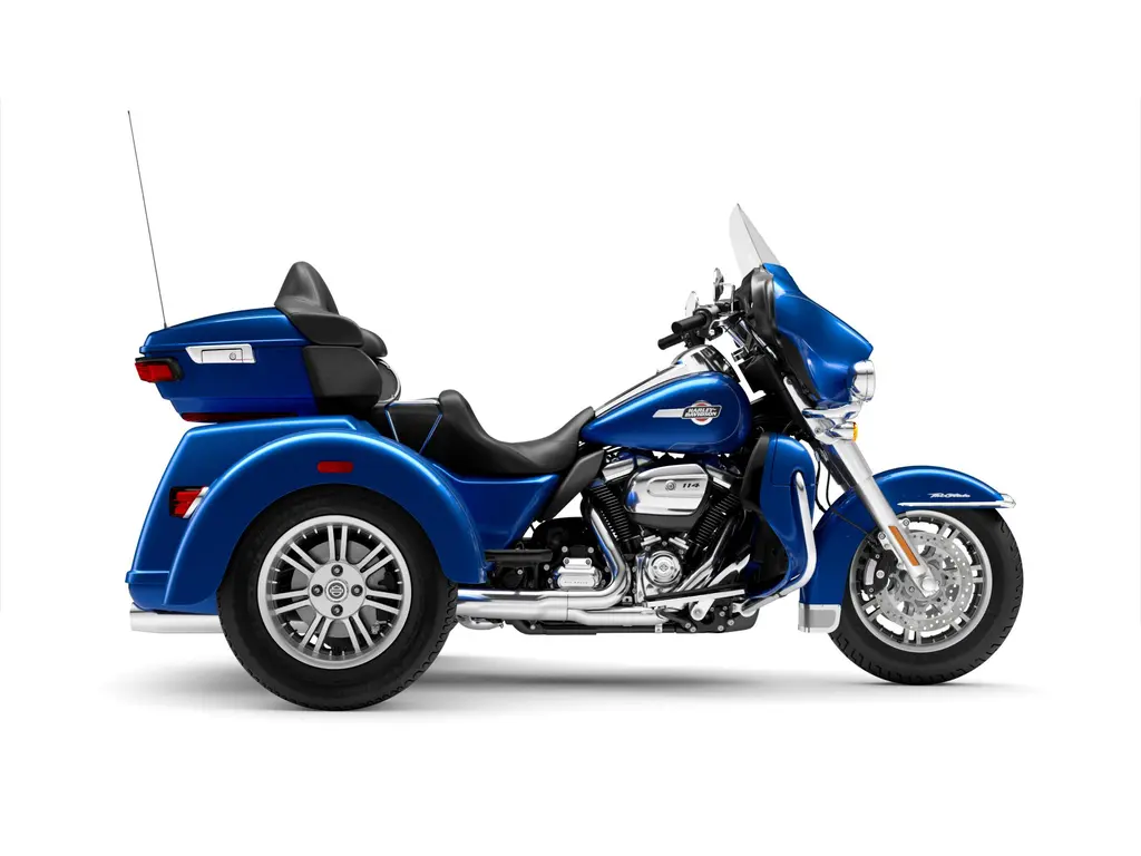 2024 Harley-Davidson Tri Glide® Ultra Blue Burst