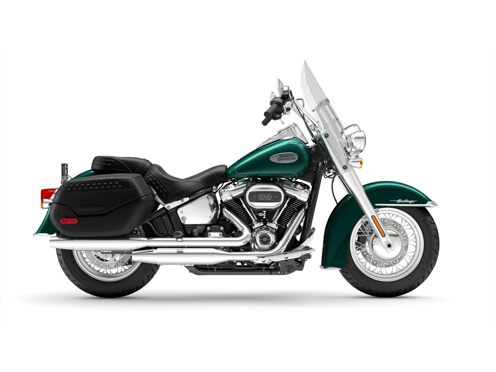 Harley-Davidson Heritage Classic Heritage Classic 114 Alpine Green (Chrome Finish) 2024 alt