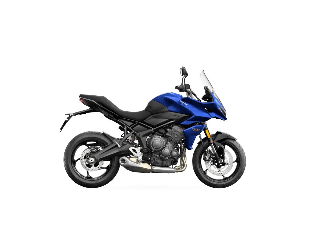 2024 Triumph Tiger Sport 660 Tiger Sport 660 Lucerne Blue / Sapphire Black alt
