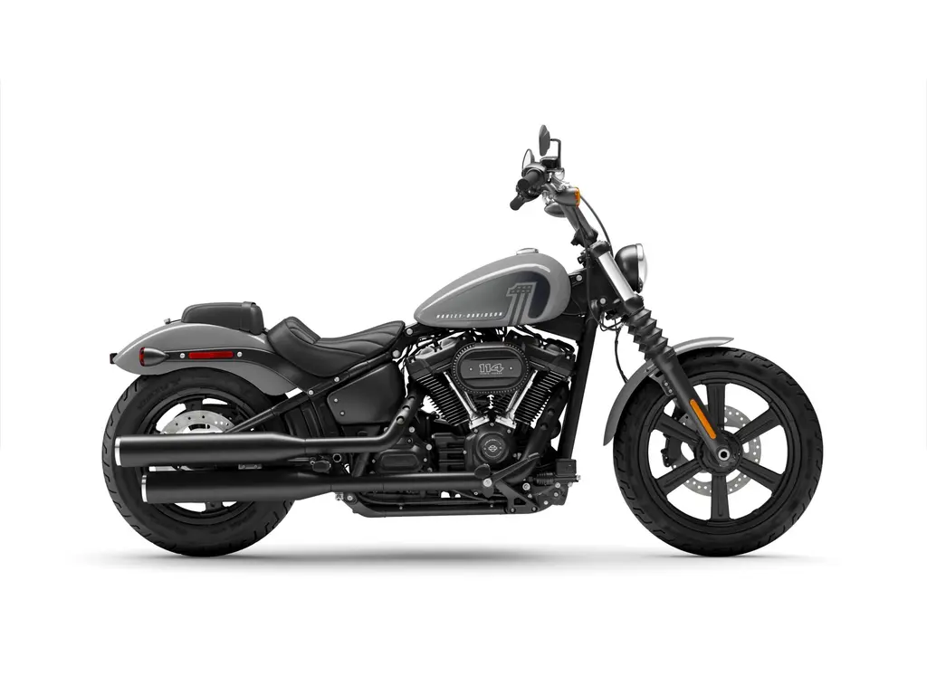 2024 Harley-Davidson Street Bob® 114 Billiard Gray