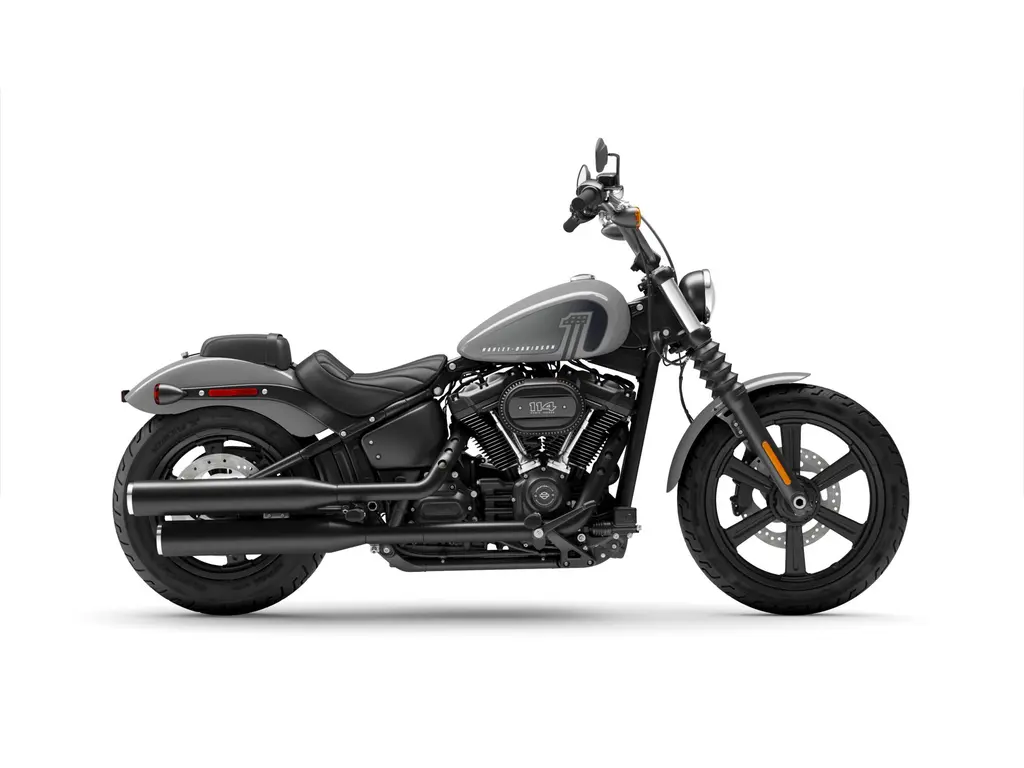 2025 HarleyDavidson Street Bob® 114 Billiard Gray for sale in Saint