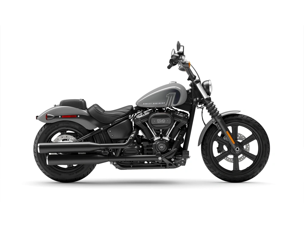Harley-Davidson Street Bob® Street Bob® 114 Billiard Gray 2024 alt