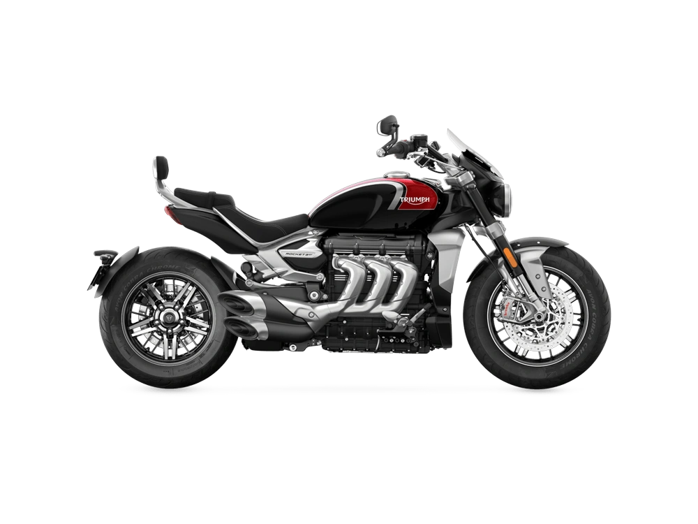 2024 Triumph Rocket 3 GT Rocket 3 GT Sapphire Black / Carnival Red / Silver Ice alt