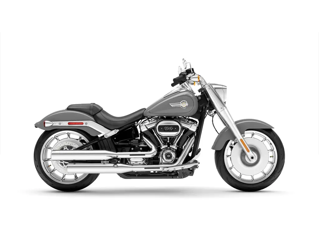 2024 Harley-Davidson Fat Boy® 114 Billiard Gray