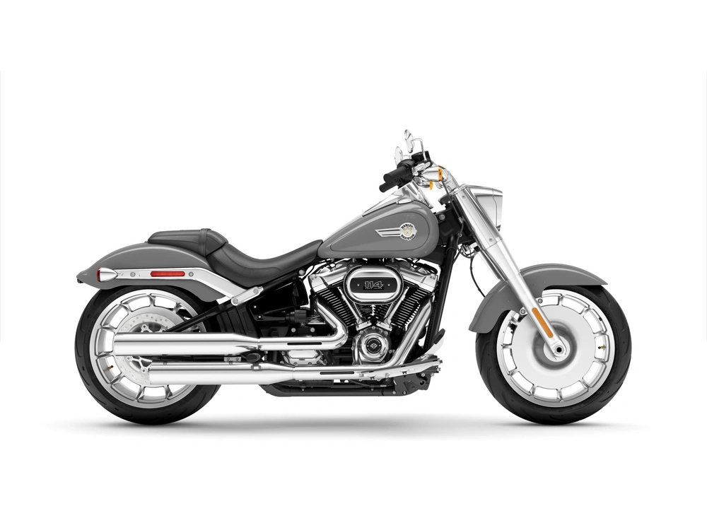 2024 Harley-Davidson Fat Boy® Fat Boy® 114 Billiard Gray alt
