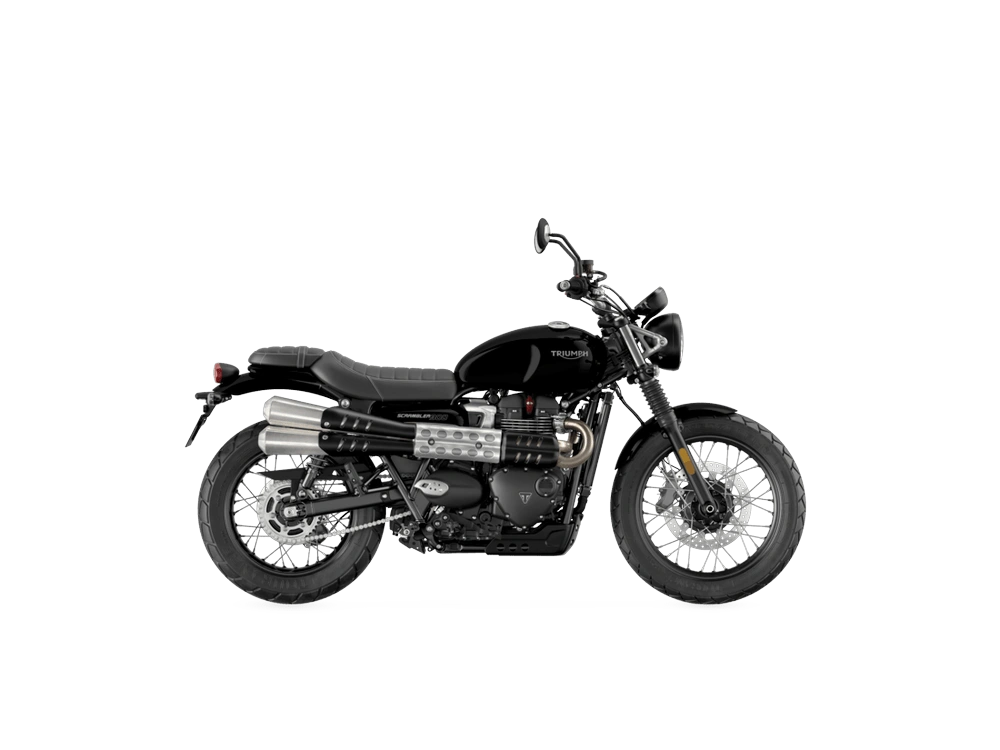 2024 Triumph Scrambler 900 Scrambler 900 Jet Black alt