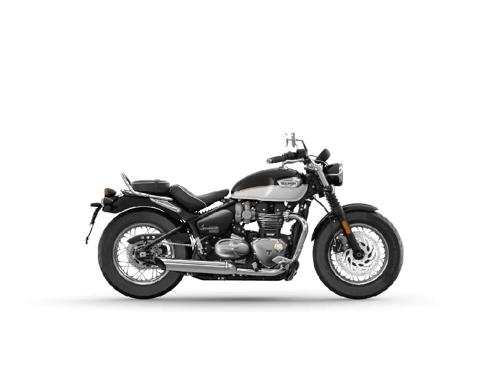 2024 Triumph Bonneville Speedmaster Sapphire Black / Fusion White