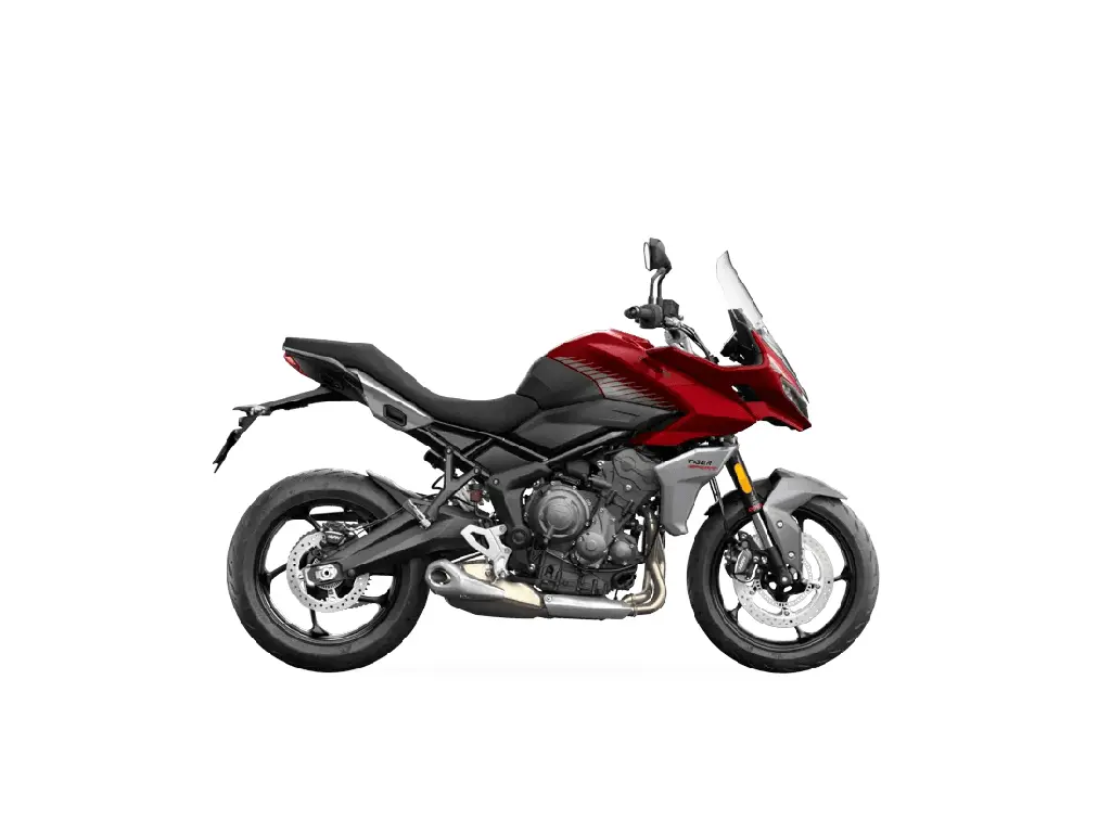 2024 Triumph Tiger Sport 660 Korosi Red / Graphite