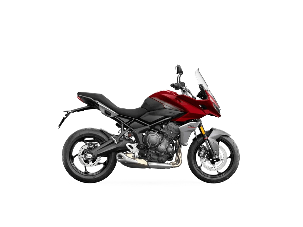2024 Triumph Tiger Sport 660 Tiger Sport 660 Korosi Red / Graphite alt